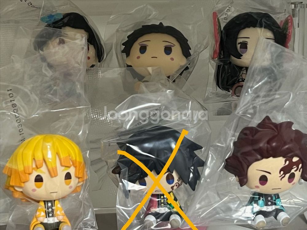 귀멸의칼날 제일복권 이치방쿠지 D상 초코노코 미개봉--3