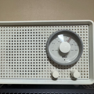 브라운 SK2 진공관 라디오