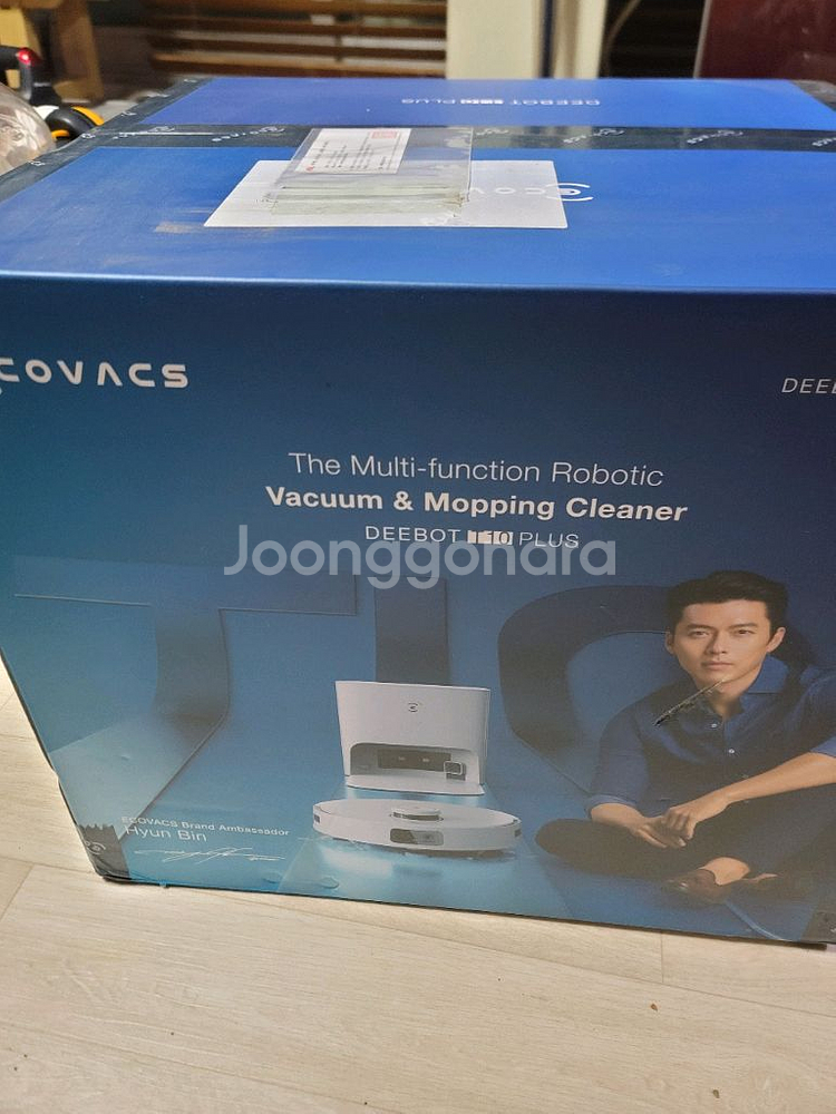 에코백스무선 로봇청소기--0