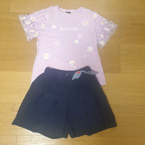 (155) 베네통키즈, 티파니키즈 상하복