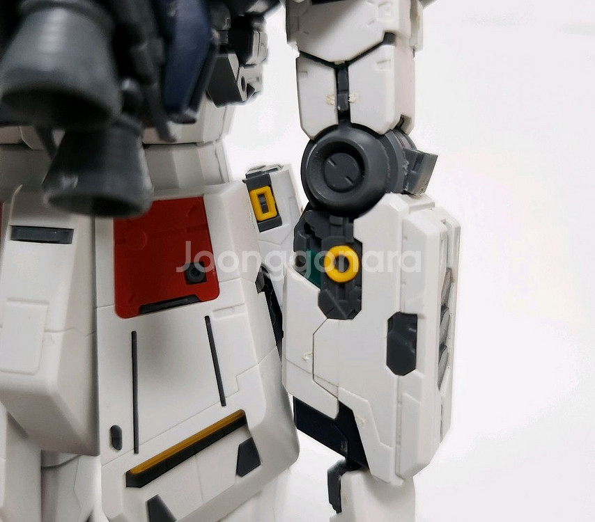 반다이 MG 뉴건담 버카 부품용 팝니다.--4