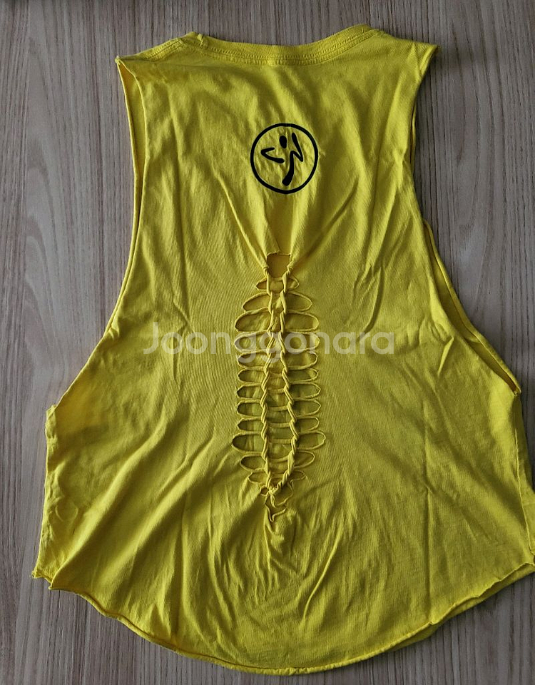 줌바웨어 공용티 리폼 4장--2