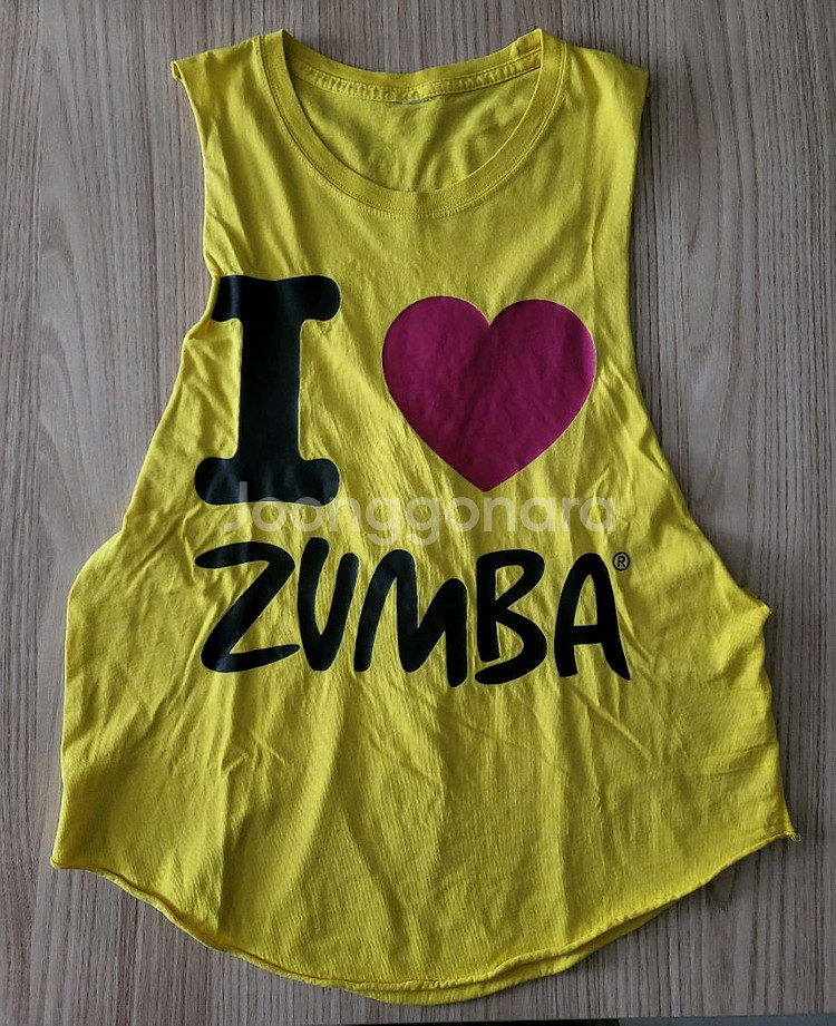 줌바웨어 공용티 리폼 4장--1