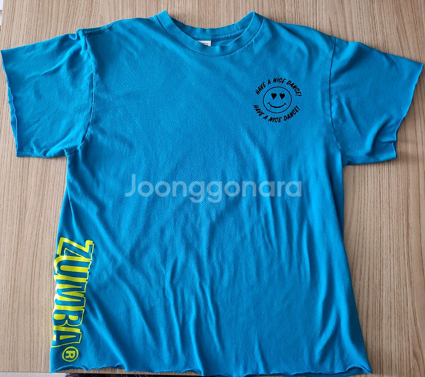 줌바웨어 공용티 리폼 4장--3