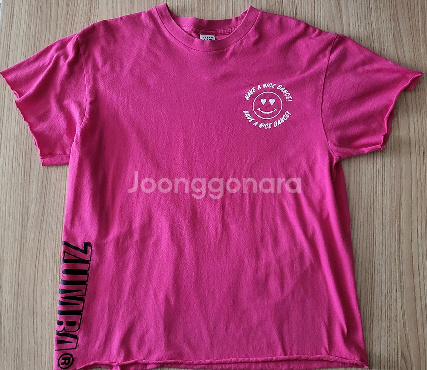 줌바웨어 공용티 리폼 4장--4