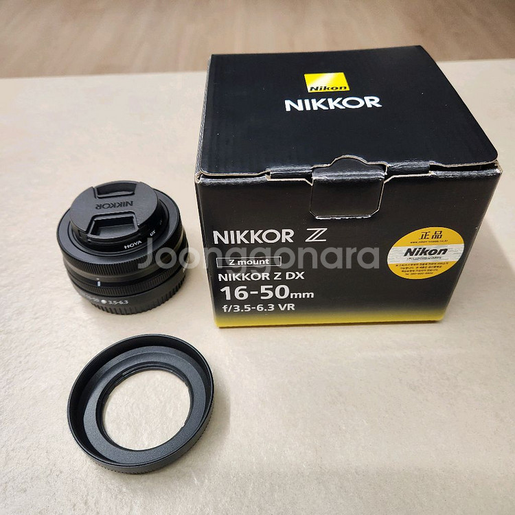 니콘 NIKKOR Z DX 16-50mm 렌즈--0