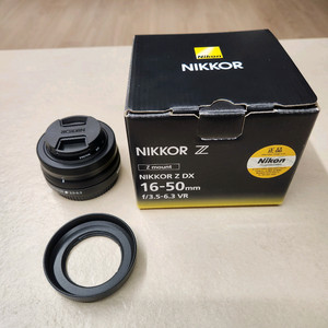 니콘 NIKKOR Z DX 16-50mm 렌즈