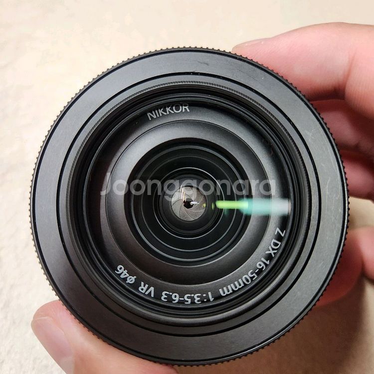 니콘 NIKKOR Z DX 16-50mm 렌즈--1