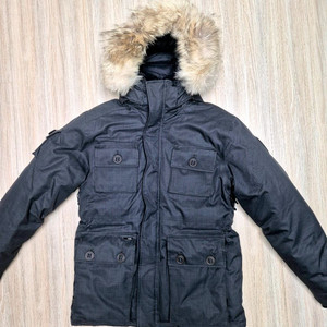 노비스 베리 남성 오리털 패딩