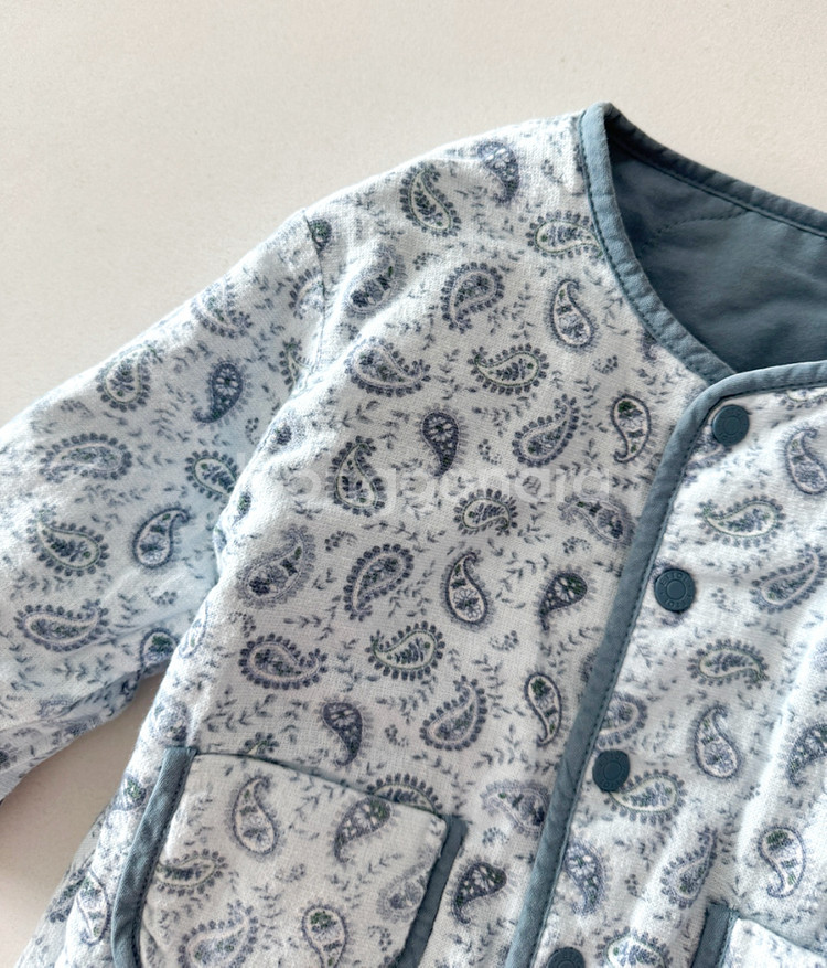 에뜨와 리버서블 누빔자켓 24개월--5