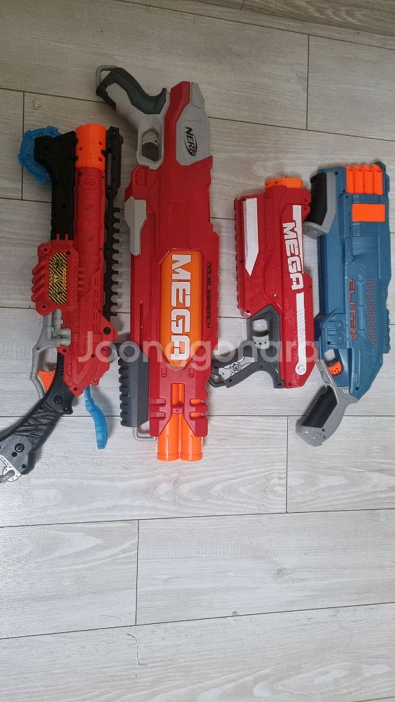 너프건 여러가지 팔아요--3