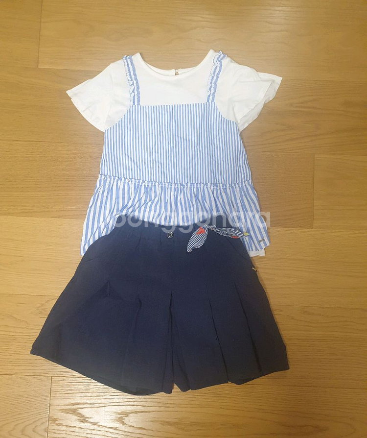 (155) [프랜치캣 계열사] 티파니키즈 상하복--0