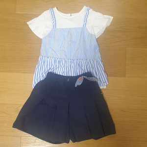 (155) [프랜치캣 계열사] 티파니키즈 상하복