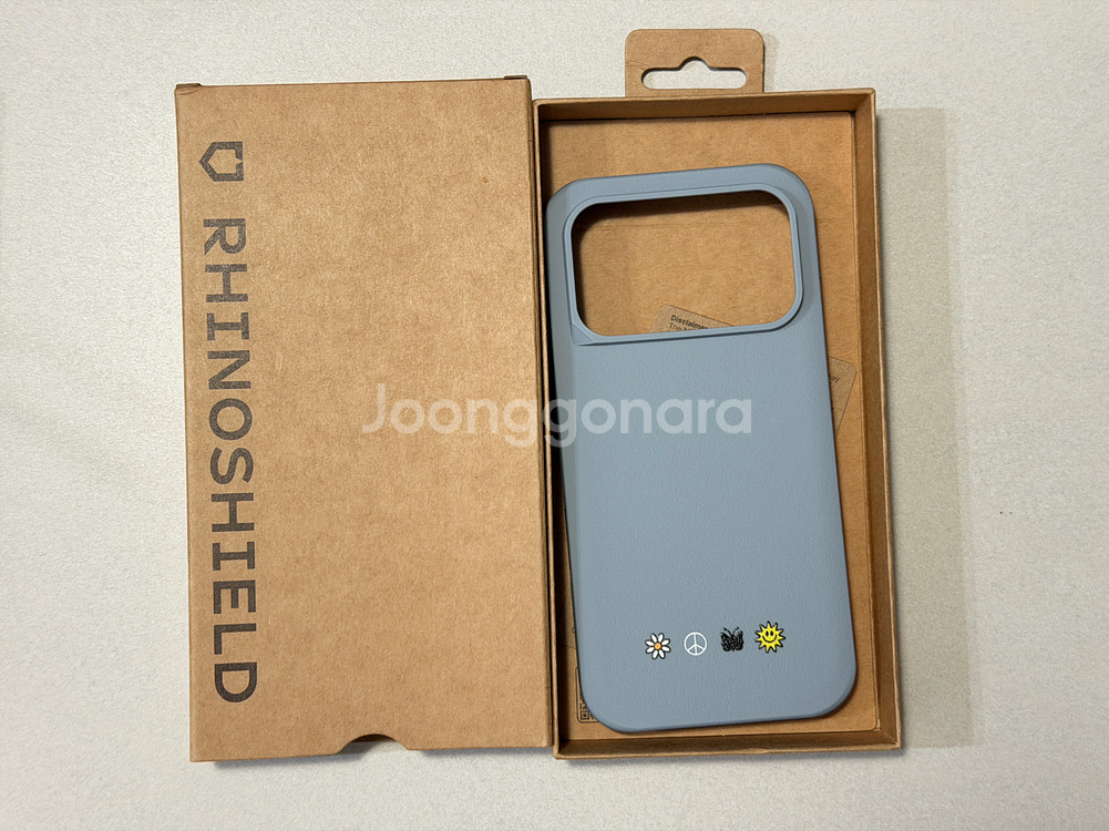라이노쉴드 아이폰17프로 솔리드x 케이스 새상품--0