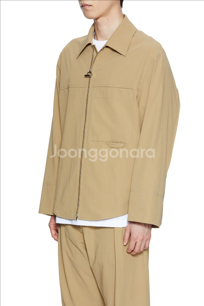 (52) 22ss 우영미 집업 블랙 셔츠 자켓--1