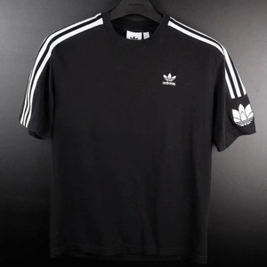 [S] 아디다스 오리지널 검정 티셔츠