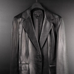 [M] 시슬리 여성 가죽자켓