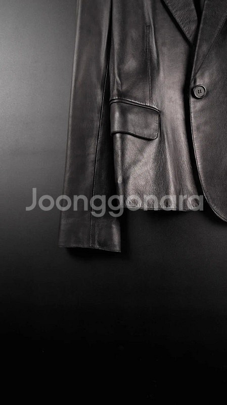 [M] 시슬리 여성 가죽자켓--3