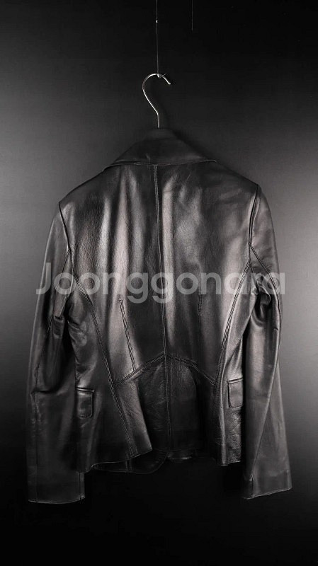 [M] 시슬리 여성 가죽자켓--4