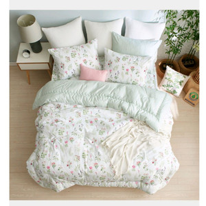 박홍근 오가닉 차렵패드세트 Q사이즈 새제품