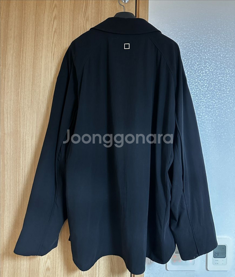 (52) 22ss 우영미 집업 블랙 셔츠 자켓--4