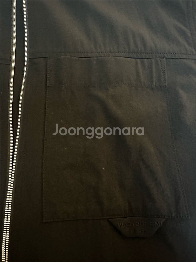 (52) 22ss 우영미 집업 블랙 셔츠 자켓--6