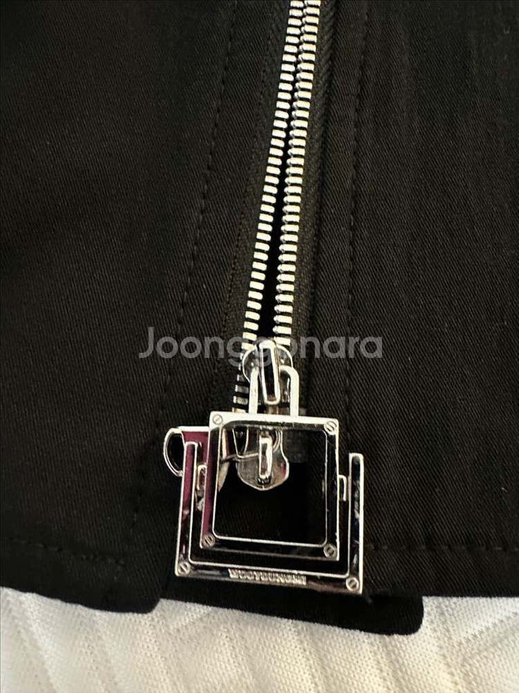 (52) 22ss 우영미 집업 블랙 셔츠 자켓--5