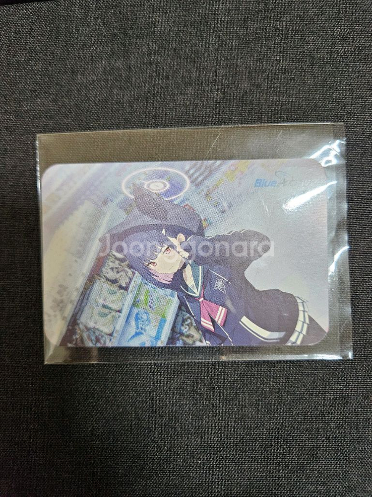 블루아카이브 블루아카 달콤커피 콜라보 카즈사 포토카드--0