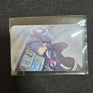 블루아카이브 블루아카 달콤커피 콜라보 카즈사 포토카드