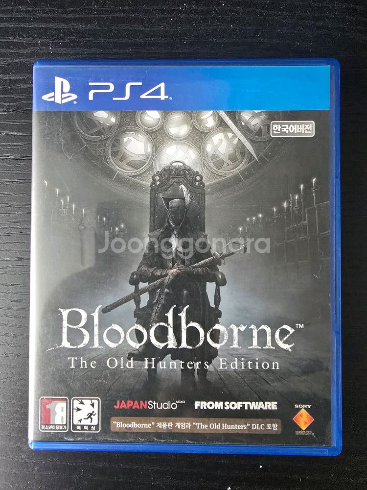 플스4 블러드본 올드헌터스에디션 플스5 PS4 PS5--0