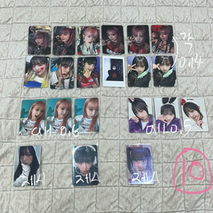 최예나 예나 포카 이미지