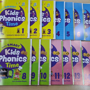 윤선생 영어 파닉스 교재 새책 팝니다