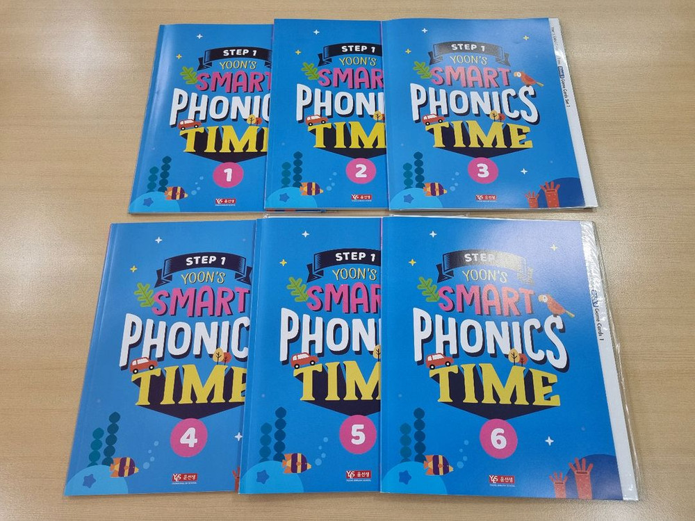 윤선생 영어 파닉스 교재 새책 팝니다 이미지