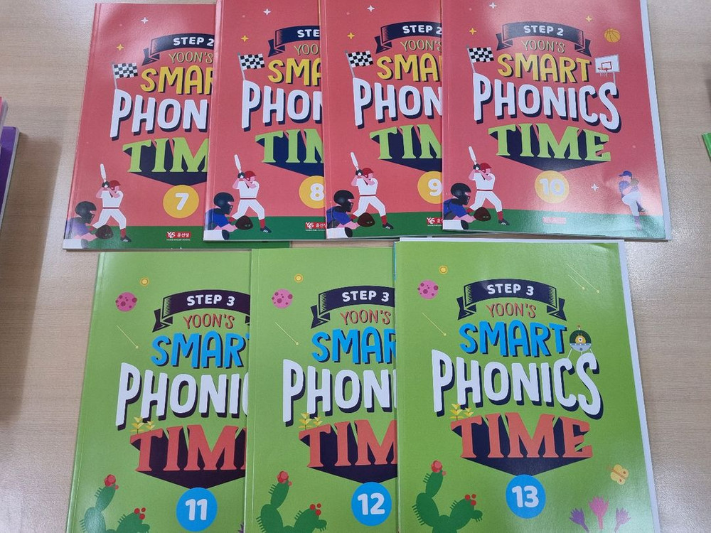 윤선생 영어 파닉스 교재 새책 팝니다 이미지