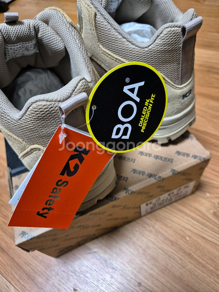 K2-67S 안전화 275mn 새상품 팝니다--1