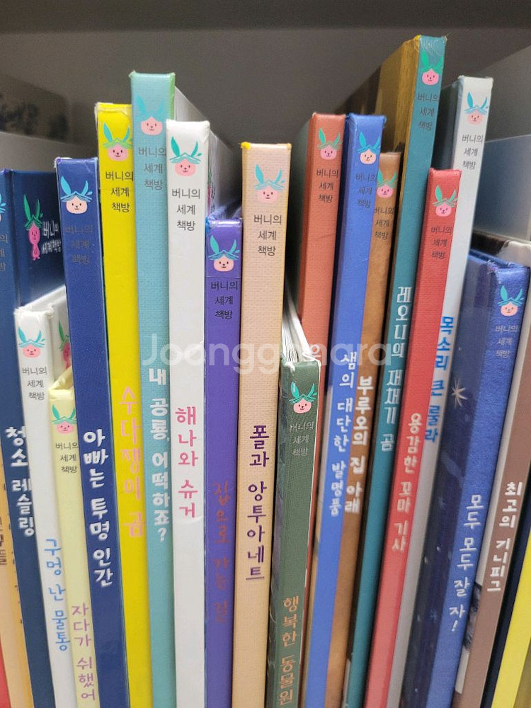 택포)버니의 세계책방 개정판 전권52권--3