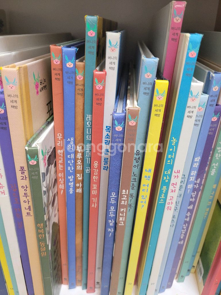 택포)버니의 세계책방 개정판 전권52권--1