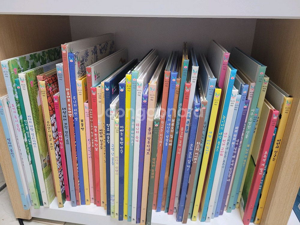 택포)버니의 세계책방 개정판 전권52권--0