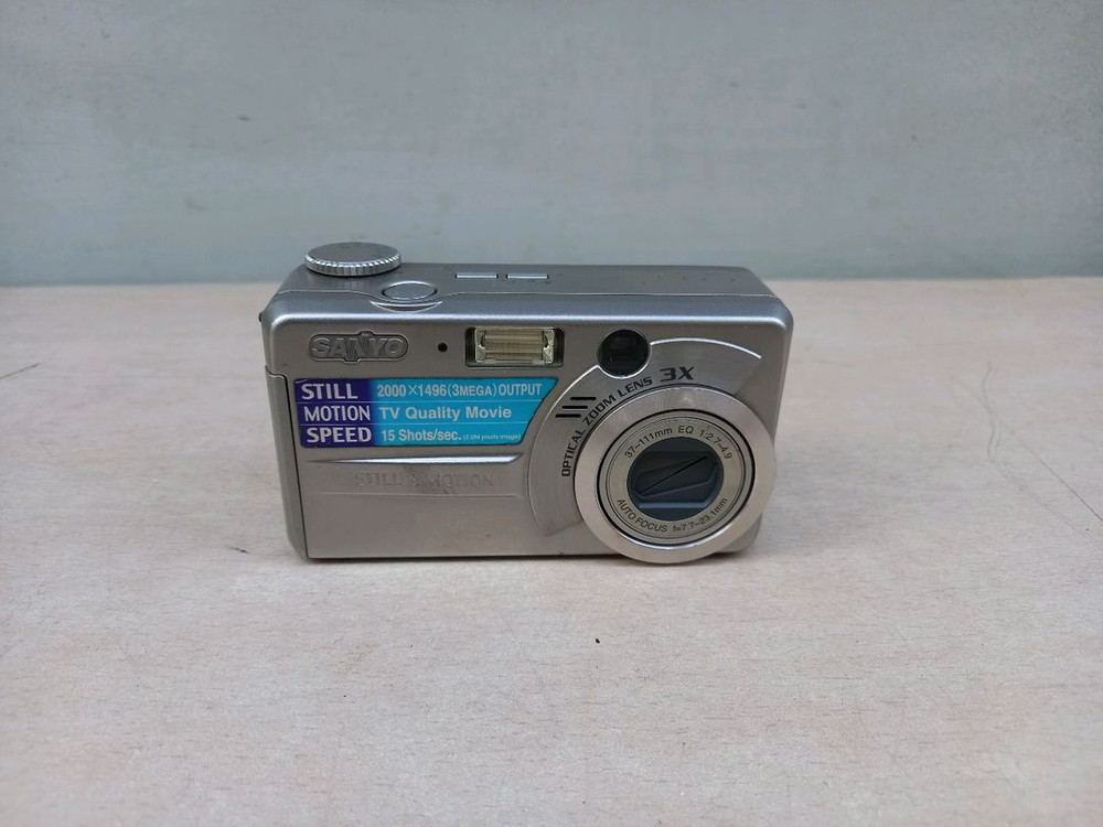 산요 VPC-MZ3GX 디카--2