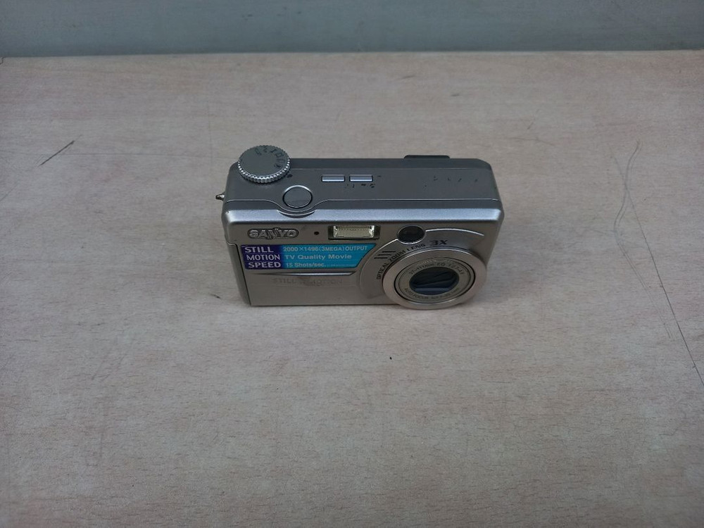 산요 VPC-MZ3GX 디카--1