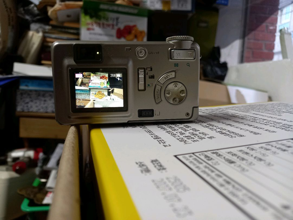 산요 VPC-MZ3GX 디카--7