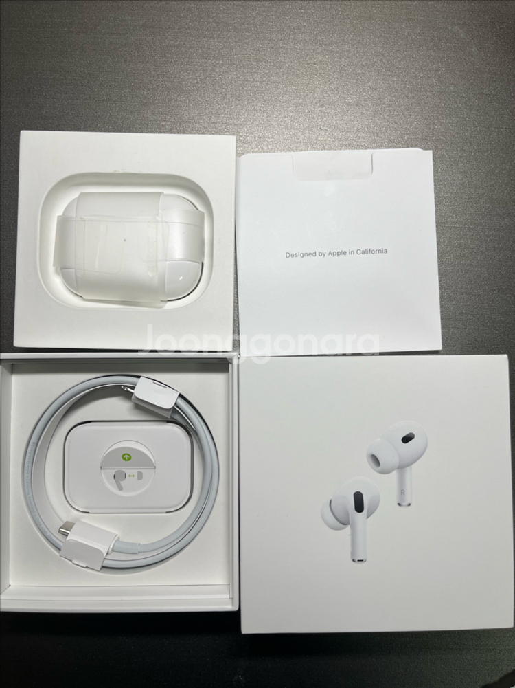 에어팟 프로2 8핀 상태S급 풀박스--0