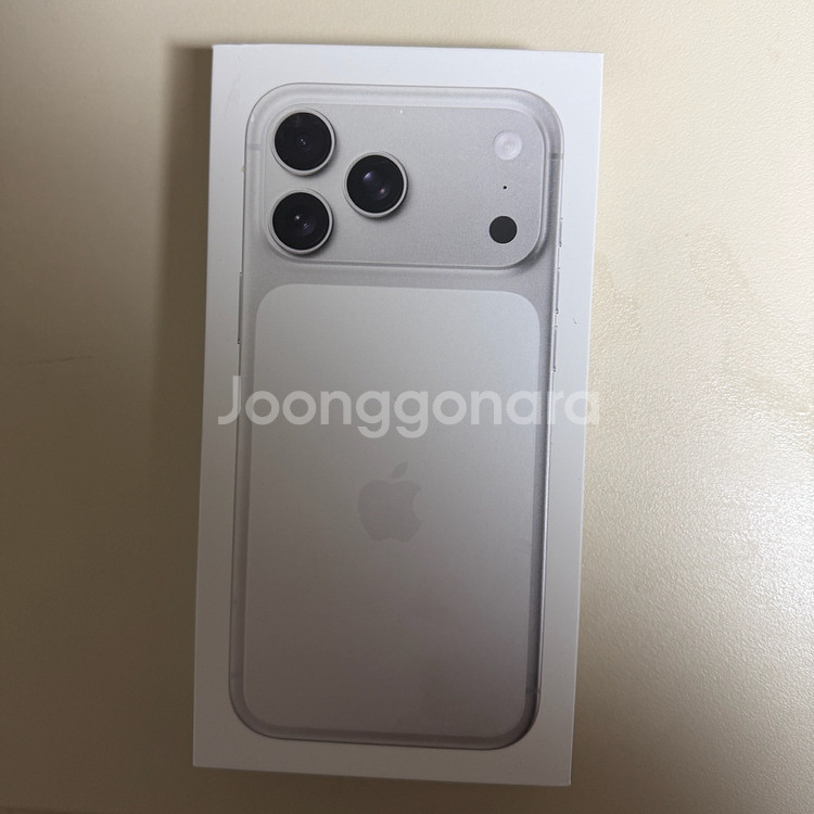 아이폰 17 프로 맥스 실버 256GB 무음 카메라--0