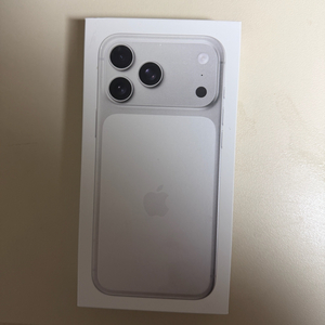 아이폰 17 프로 맥스 실버 256GB 무음 카메라