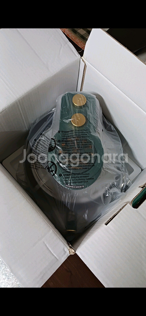 새제품 스트로만 룩쿡 보이는 투명창 에어프라이어 5L--2