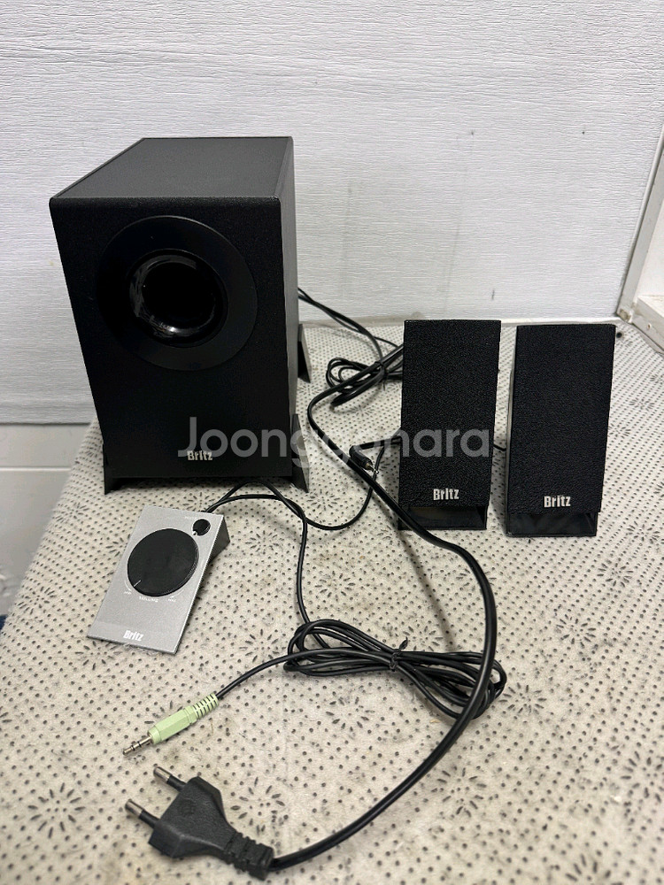 브릿츠 BR2900 스피커 우퍼포함 BR 2900 2.--4