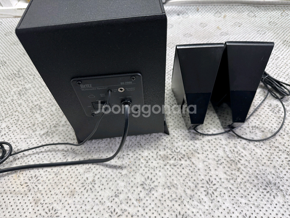 브릿츠 BR2900 스피커 우퍼포함 BR 2900 2.--3