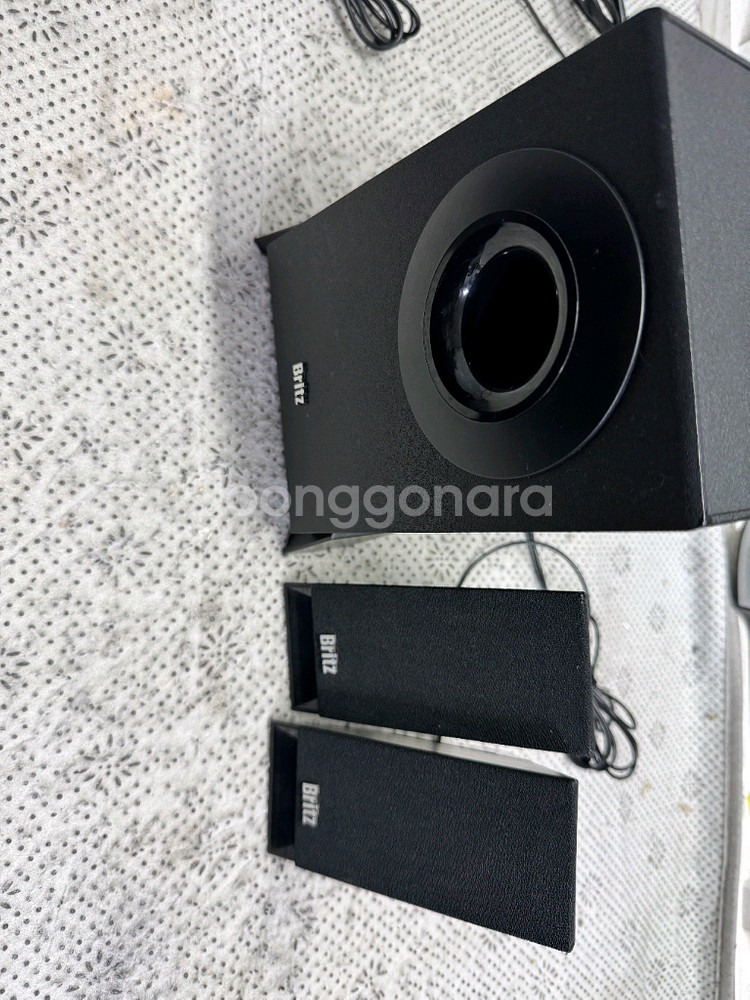 브릿츠 BR2900 스피커 우퍼포함 BR 2900 2.--6