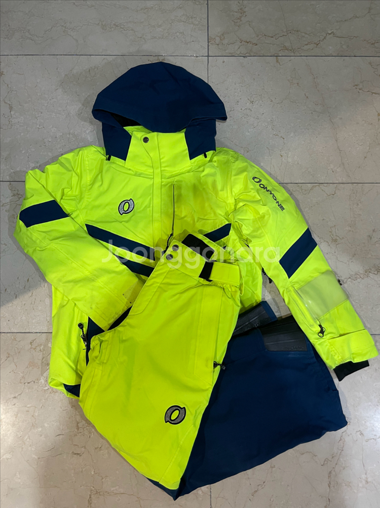 욘요네 (4S)아동 스키복 세트--0