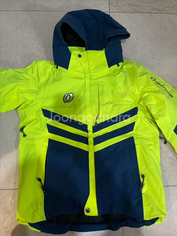 욘요네 (4S)아동 스키복 세트--1